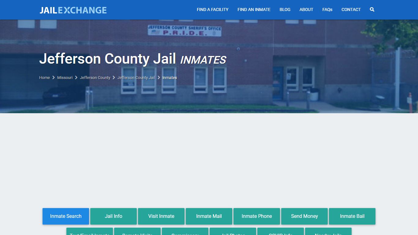 Jefferson County Jail Inmates | Arrests | Mugshots | MO